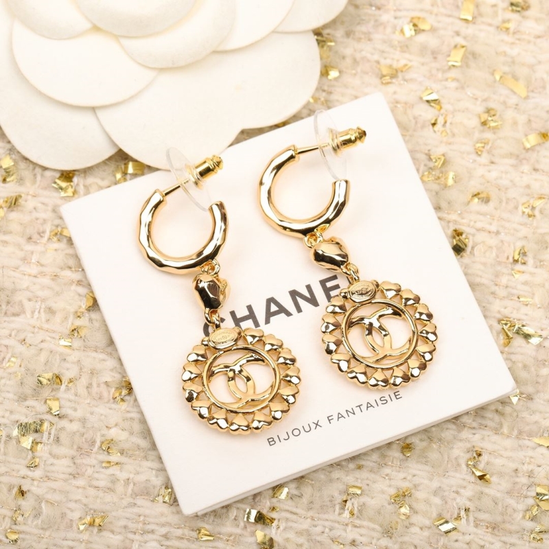 Ch**el earrings